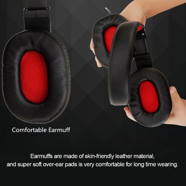 Wired Computer Gaming Headphones With Microphone With Neutral packaging box - Image 2