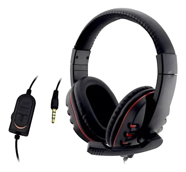 Wired Gaming Headset with microphone - Image 6