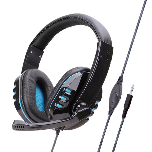 Wired Computer Gaming Headphones With Microphone With Neutral packaging box - Image 8