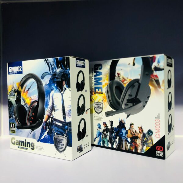 Wired Computer Gaming Headphones With Microphone With Neutral packaging box - Image 6