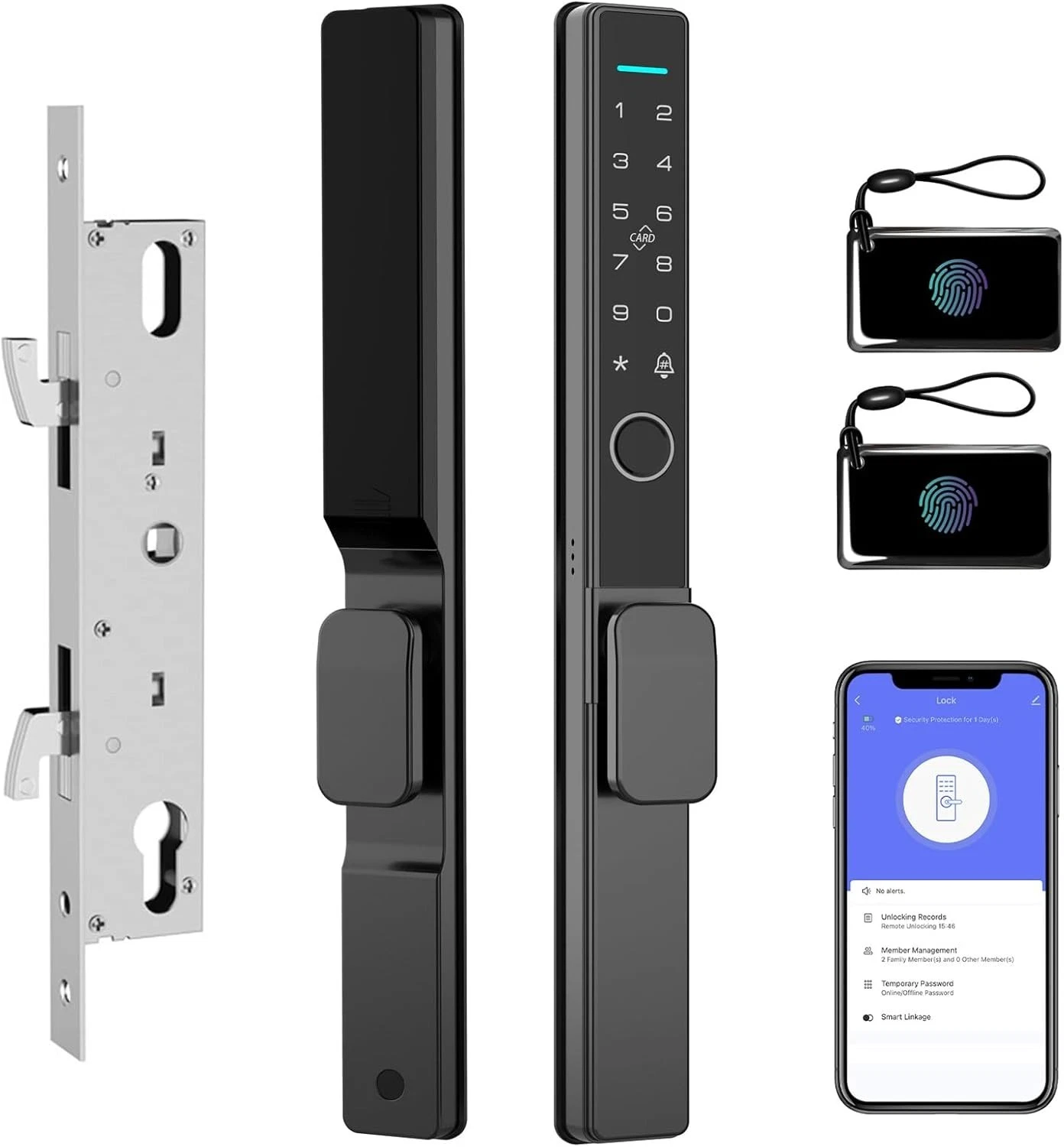 smart door locks smart door locks