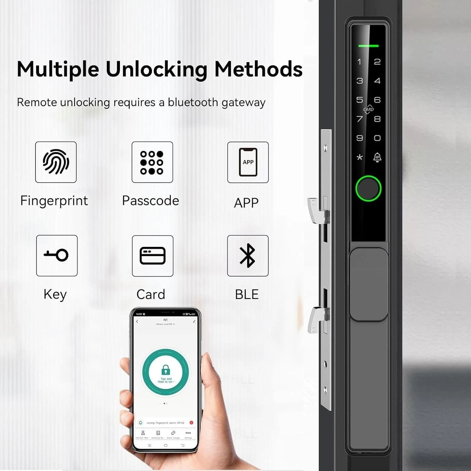 smart door locks smart door locks