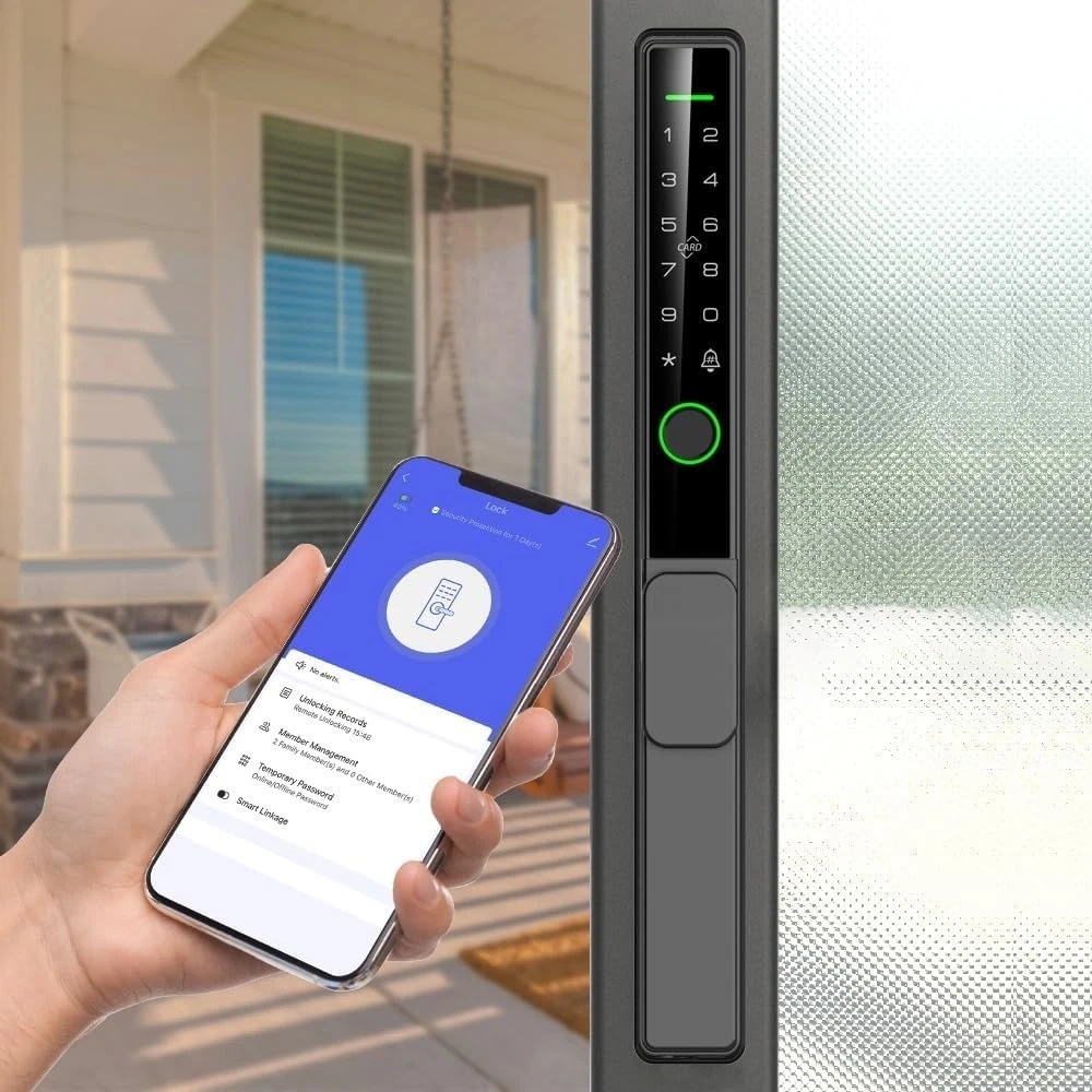 smart door locks smart door locks